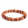 Bracelet Oeil De Tigre Orange