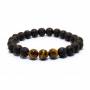 Bracelet Pierre De Lave Œil De Tigre