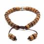 Buddhistisches Armband aus Holz