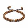 Buddhistisches Armband aus Holz