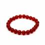 Bracelet en Agate Rouge