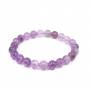 Klares Amethyst Armband