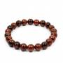 Mahagoni Mahagoni Obsidian Armband
