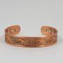 Bracelet Magnétique Cuivre Motard