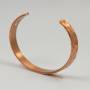 Bracelet Magnétique Cuivre Martelé