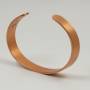 Bracelet de Magnétothérapie en Cuivre Brossé Mat