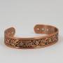 Bracciale magnetico foglia di rame