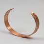 Magnetisches Armband Kupfermuster