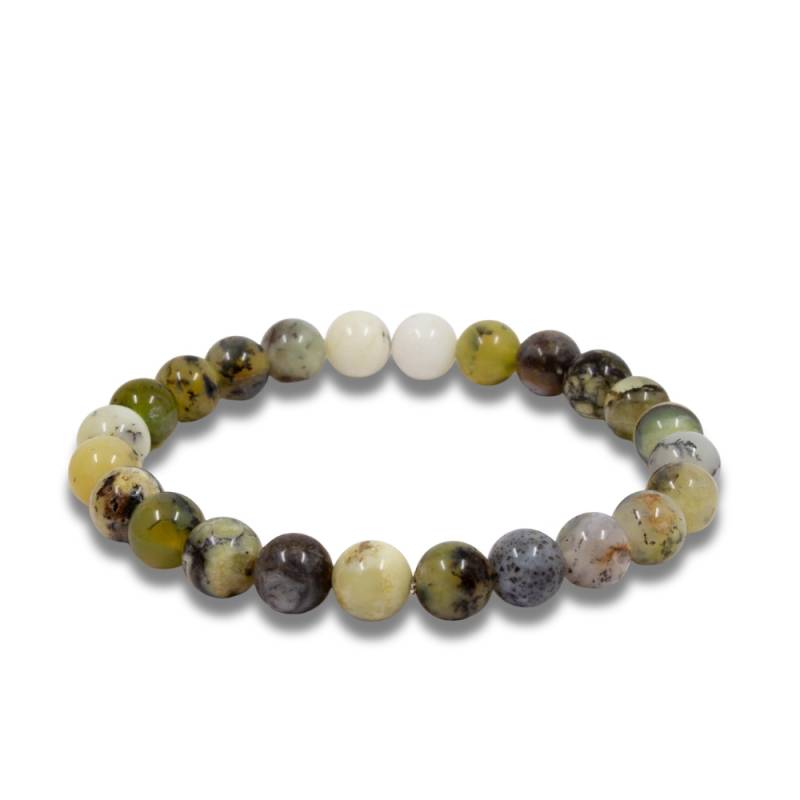 Bracciale Opale Verde