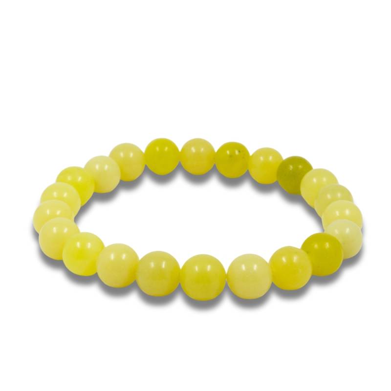 Bracelet Jade Citron Vert
