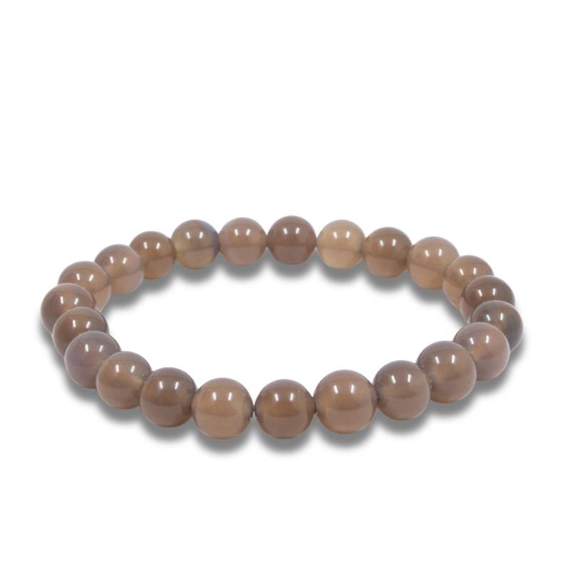 Bracelet Agate Grise