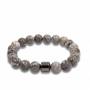 Bracelet Jaspe Map et Hématite