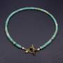 Collier Amazonite Verte