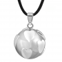 Silver Bola Herz Schwangerschaft Glockenspiel