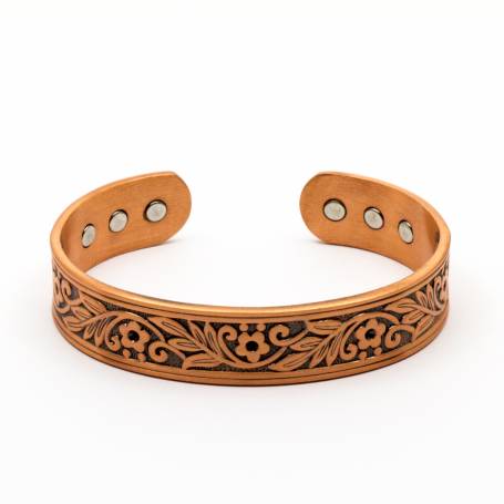 Bracciale magnetico in foglia di rame Bracciale magnetico foglia di rame