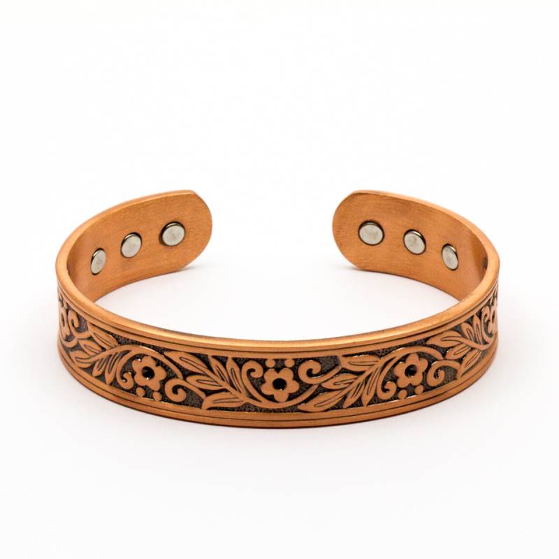 Magnetarmband Copper Leaf