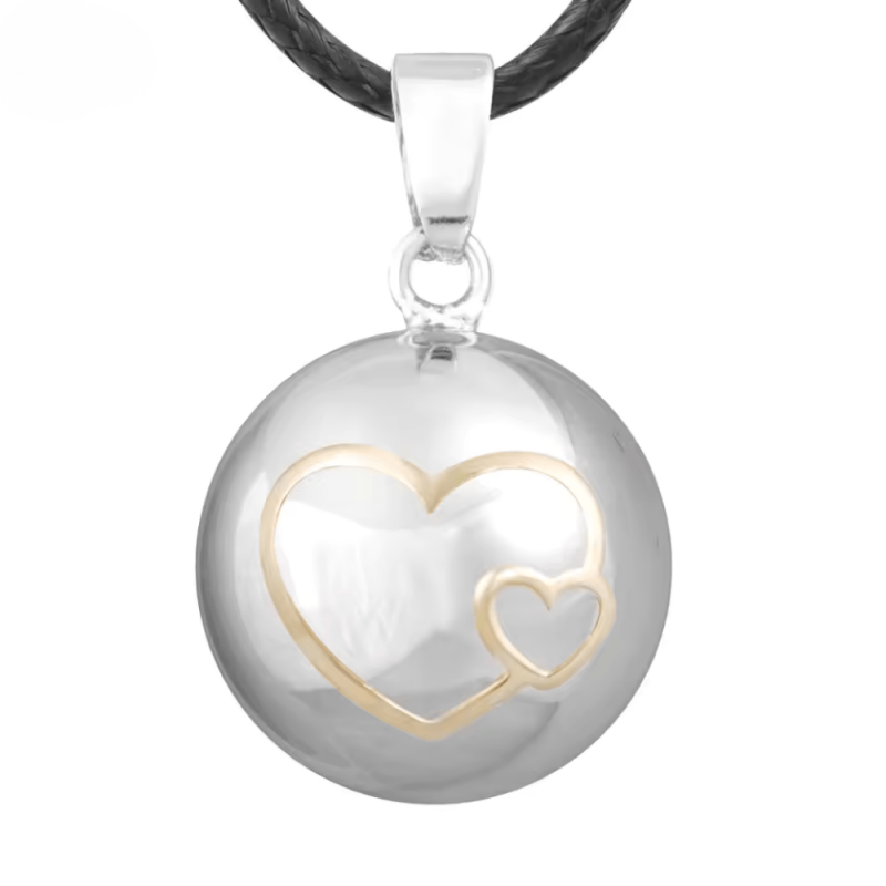 Bola Golden Heart Gravidanza Carillon