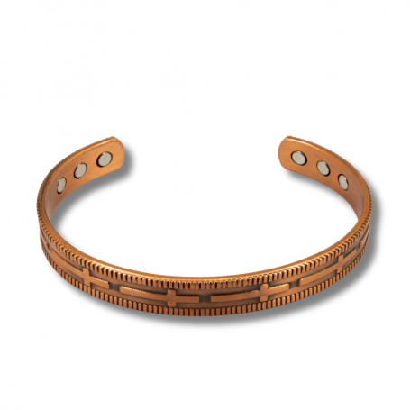 Bracelet Magnétique Cuivre Croix Bracelet Magnétique Cuivre Croix