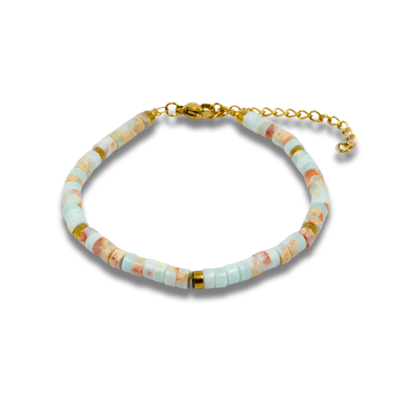 Bracelet Jaspe Shoushan Ajustable