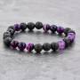 Armband Agate Und Lava Stein Lithotherapie