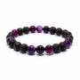 Armband Agate Und Lava Stein Lithotherapie