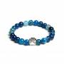 Bracelet Patte Bleu