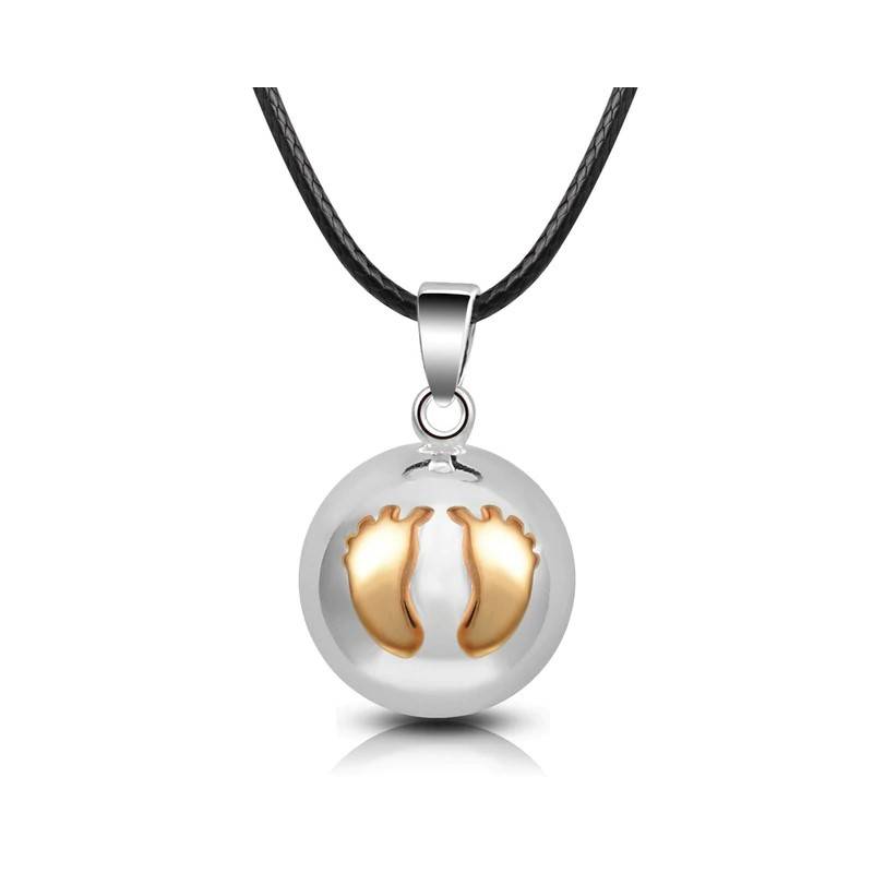 Bola Argento Gravidanza D'Oro Carillon