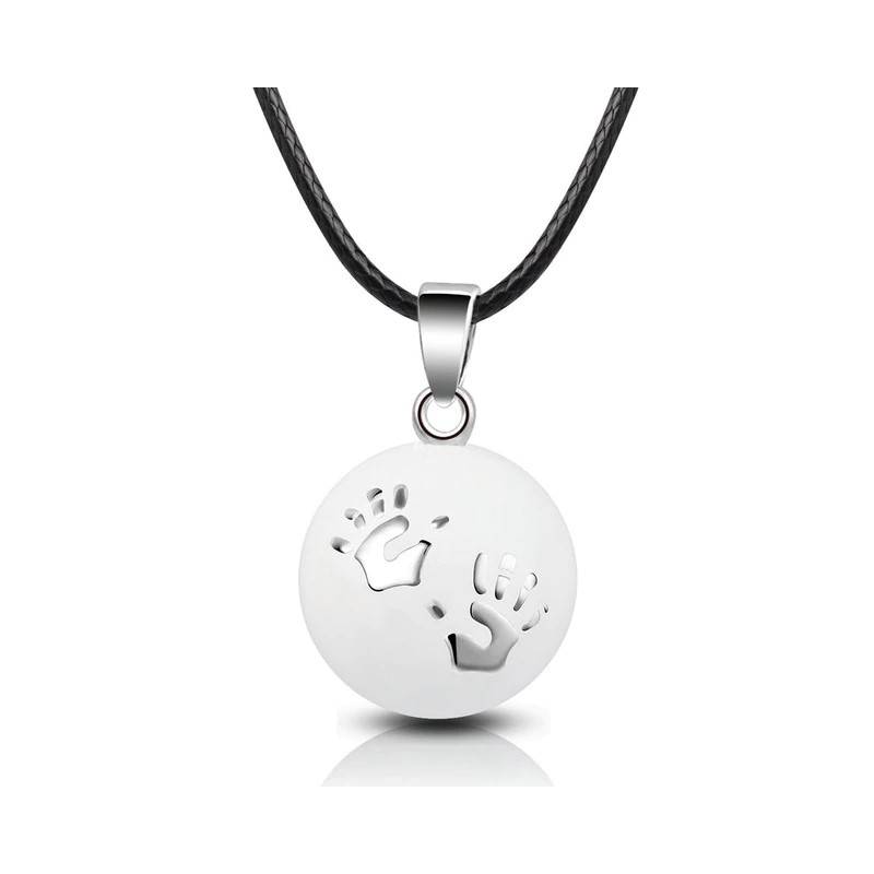 Bola White Carillon De Pregnancy