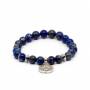 Braccialetto Lapis Lazuli Mala