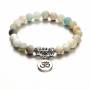 Armband Amazonite Natursteine