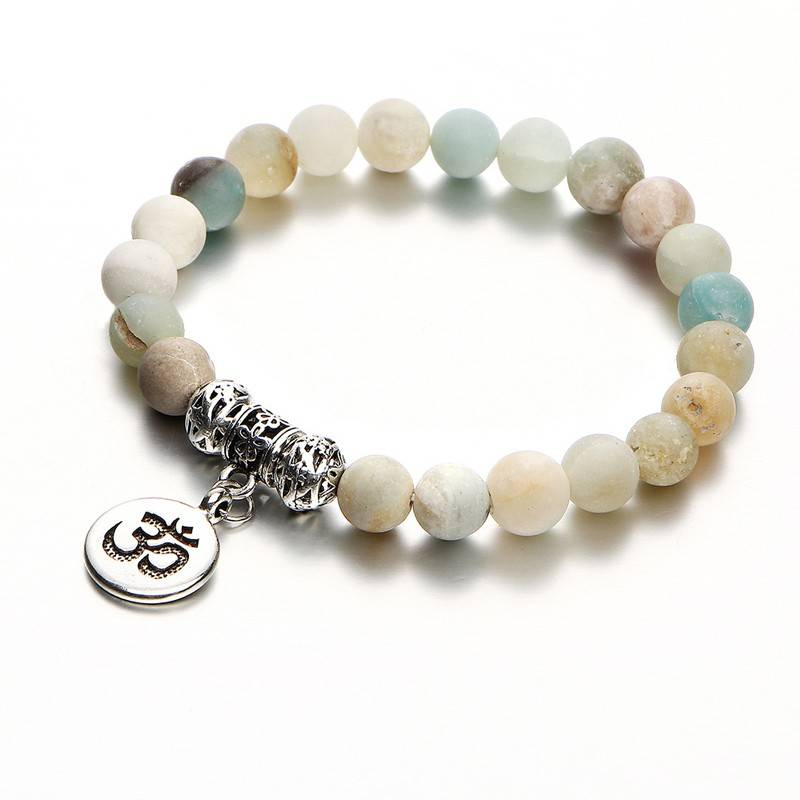 Armband Amazonite Naturstein Lithotherapie