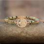 Bracelet Arbre De Vie En Pierre De Jaspe Africain