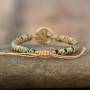 Bracelet Arbre De Vie En Pierre De Jaspe Africain