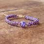 Armband beruhigend Amethyst