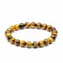 Tiger Eye Bracciale litoterapia in pietra naturale