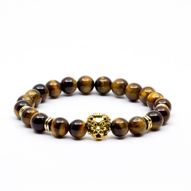 Bracciale Lion Tiger Eye