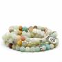 Bracelet Mala Amazonite