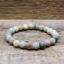 Bracciale amazonite naturale