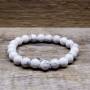 Braccialetto naturale Howlite