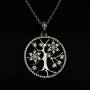 Collana albero della vita d'argento 925