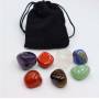 Steine 7 Chakras Set