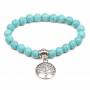 Turquoise Armband Und Baum des Lebens