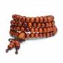 Bracelet - Collier Bois De Santal Rouge