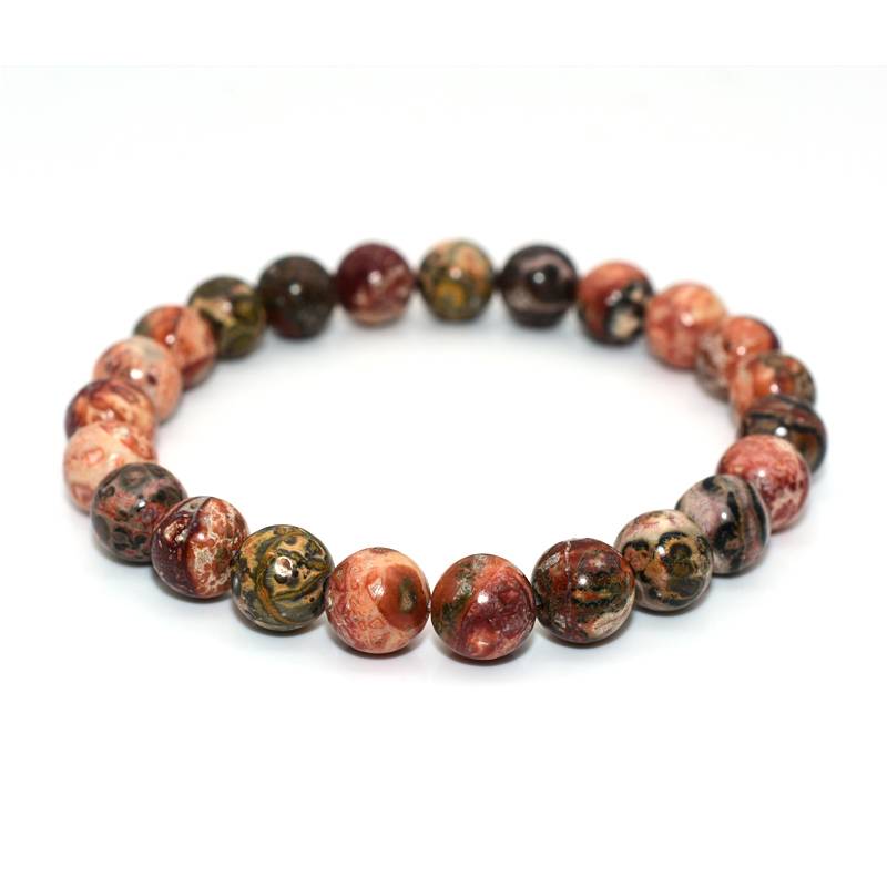Bracciale Leopard Jasper