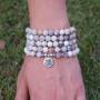 Bracciale Mala Amazonite