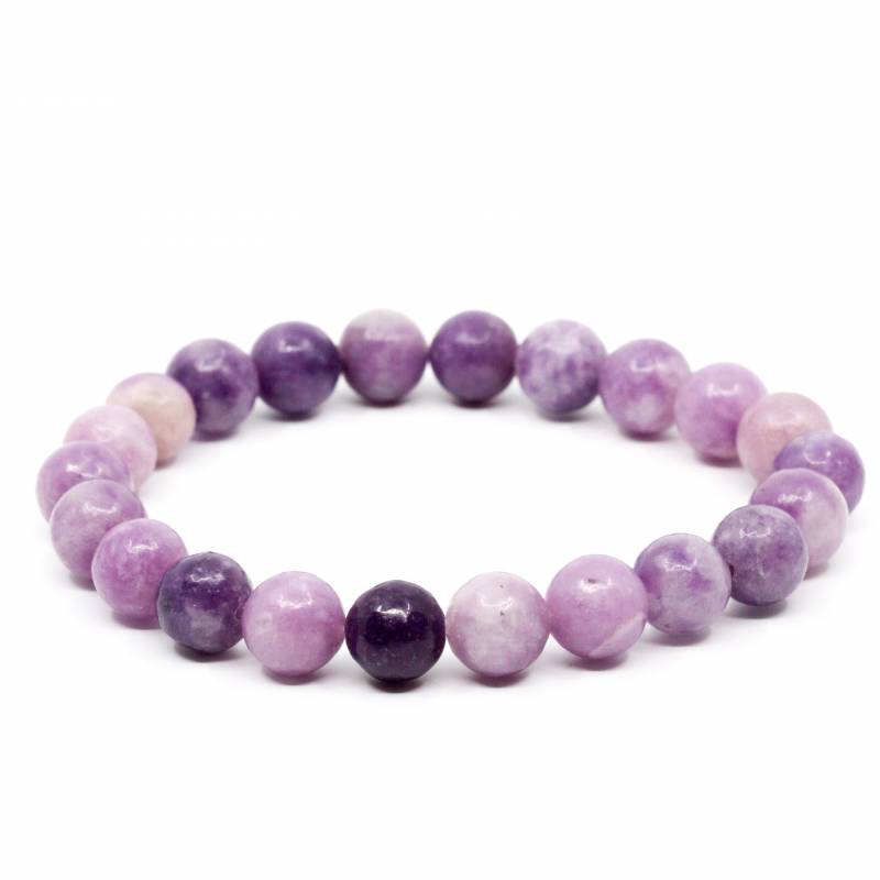 Bracciale in lepidolite