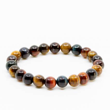 Bracelet Œil De Tigre-Faucon-Taureau Bracelet Œil De Tigre-Faucon-Taureau