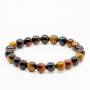 Bracelet Œil De Tigre-Faucon-Taureau