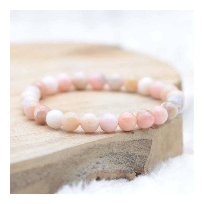 Cinturino opale rosa