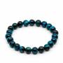 Royal Blue Tiger Eye Armband